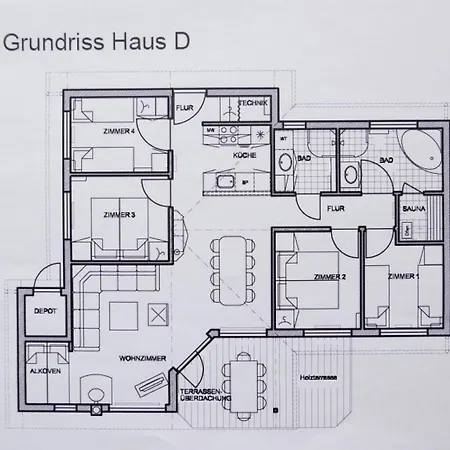 2 Typ D 1 Ferienhaus *